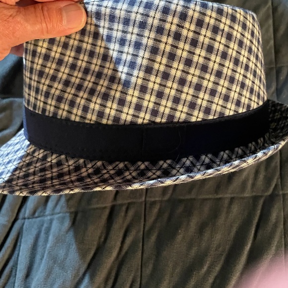 Plaid Fedora Hat - Picture 2 of 4